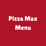 pizza max menu